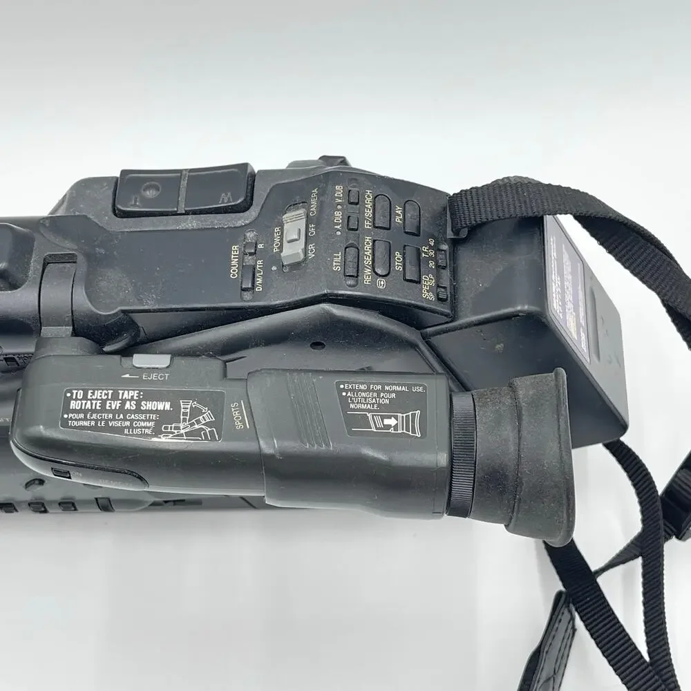 Panasonic OmniMovie PV-332 VHS-C Camcorder Charger Battery Issue